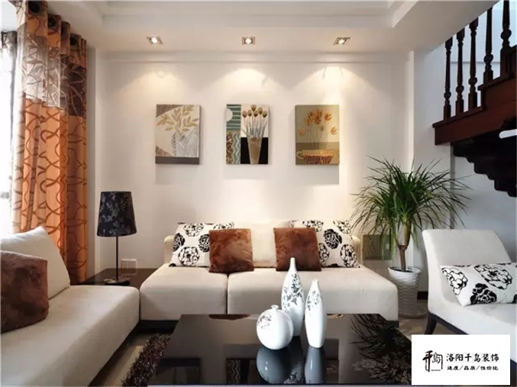 簡裝修、精裝飾客廳效果圖