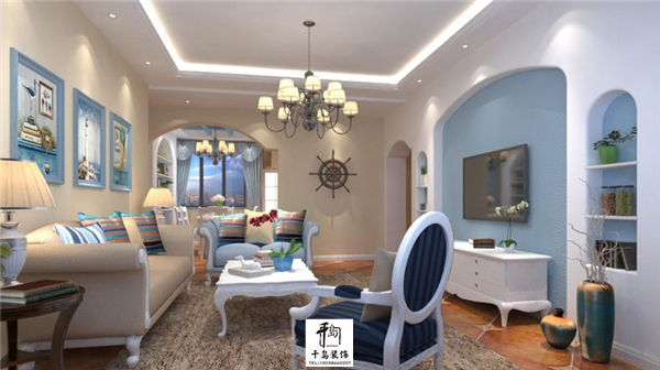 地中海風格好不好?洛陽地中海風格裝修案例