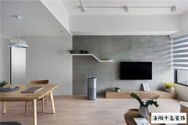 中間戶型采光不好,這樣裝修設(shè)計(jì)就對(duì)了