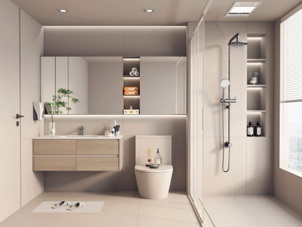 洛陽裝修公司哪家做工好？衛生間裝修13個細節