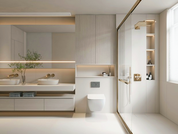 洛陽裝修公司哪家做工好？衛生間裝修13個細節