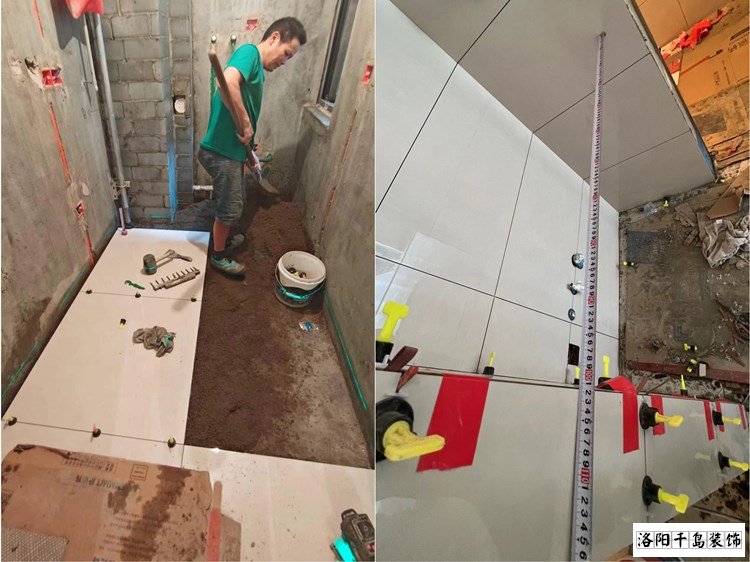 洛陽新房裝修:瓷磚鋪貼后的養護與驗收指南