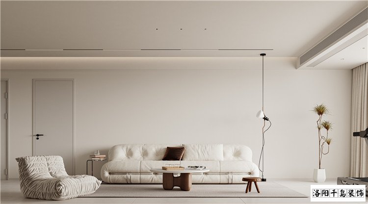 洛陽現代風客廳裝修案例